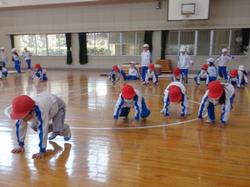 1年生体育の授業