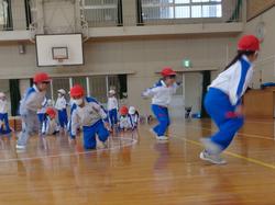 1年生体育の授業