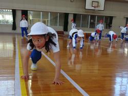 1年生体育の授業