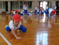 1年生体育の授業