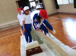 1年生体育の授業