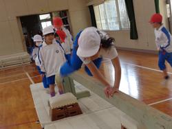 1年生体育の授業