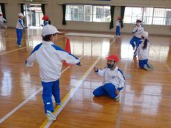 1年生体育の授業