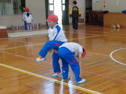 1年生体育の授業