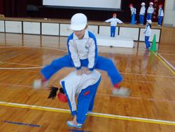 1年生体育の授業