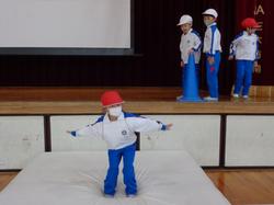 1年生体育の授業