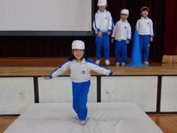 1年生体育の授業