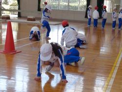 1年生体育の授業