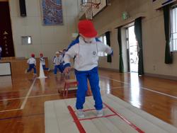 1年生体育の授業