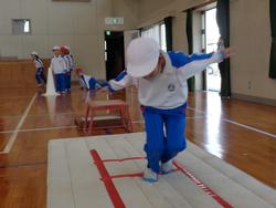 1年生体育の授業