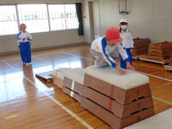 1年生体育の授業