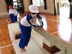 1年生体育の授業