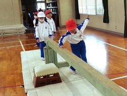 1年生体育の授業