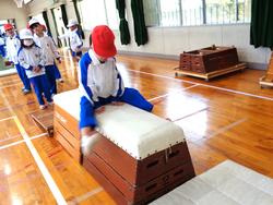 1年生体育の授業