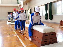 1年生体育の授業