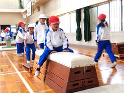 1年生体育の授業
