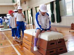 1年生体育の授業