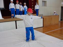 1年生体育の授業