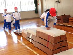 1年生体育の授業