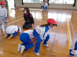 1年生体育の授業