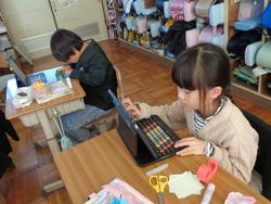 2年生6年生への贈り物＆掲示板作り