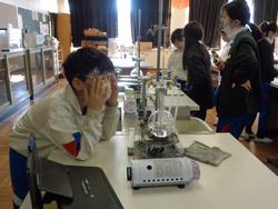 4年生理科の授業