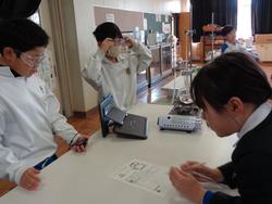 4年生理科の授業