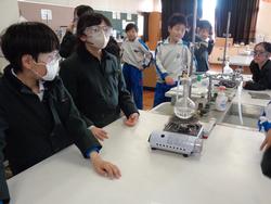 4年生理科の授業