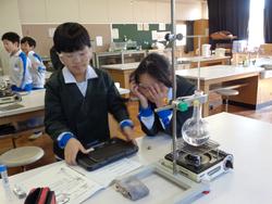 4年生理科の授業