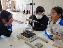 4年生理科の授業