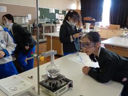 4年生理科の授業