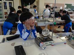 4年生理科の授業