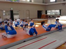 5年生体力アップサポーター事業