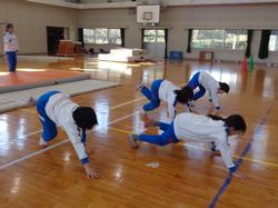 5年生体力アップサポーター事業