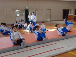 5年生体力アップサポーター事業