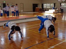 5年生体力アップサポーター事業