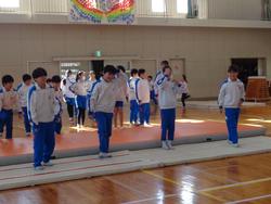 5年生体力アップサポーター事業