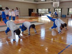 5年生体力アップサポーター事業