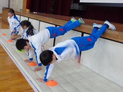 5年生体力アップサポーター事業