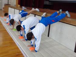 5年生体力アップサポーター事業