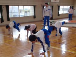 5年生体力アップサポーター事業