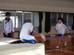 5年生体力アップサポーター事業