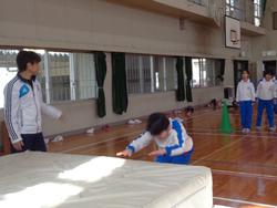 5年生体力アップサポーター事業