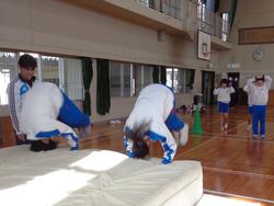 5年生体力アップサポーター事業