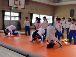 5年生体力アップサポーター事業