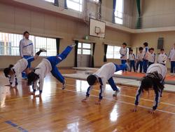 5年生体力アップサポーター事業