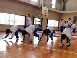 5年生体力アップサポーター事業