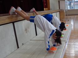 5年生体力アップサポーター事業