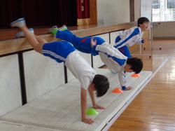 5年生体力アップサポーター事業