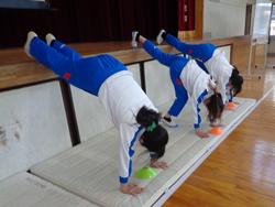 5年生体力アップサポーター事業